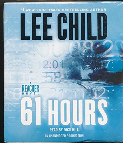 Imagen de archivo de 61 Hours: A Jack Reacher Novel a la venta por HPB-Diamond