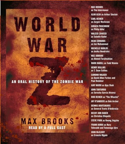 Imagen de archivo de World War Z: An Oral History of the Zombie War a la venta por HPB-Diamond