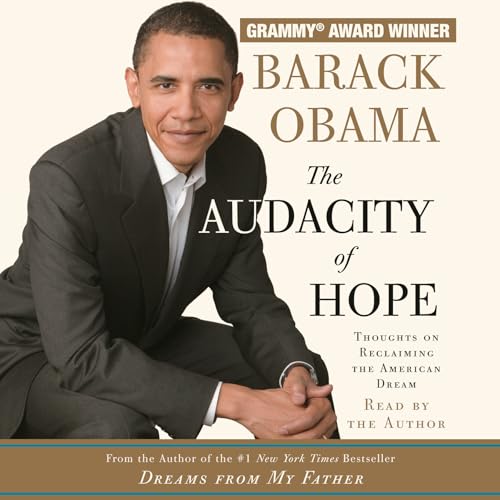 Beispielbild fr The Audacity of Hope: Thoughts on Reclaiming the American Dream zum Verkauf von WorldofBooks