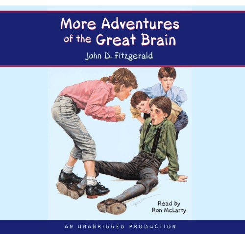 Beispielbild fr More Adventures of the Great Brain zum Verkauf von The Yard Sale Store