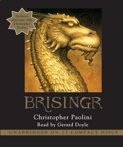 Beispielbild fr Brisingr (Inheritance, Book 3) zum Verkauf von Wonder Book