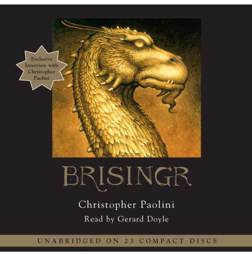 Beispielbild fr Brisinger (Inheritance Cycle, No. 3) zum Verkauf von GoldBooks