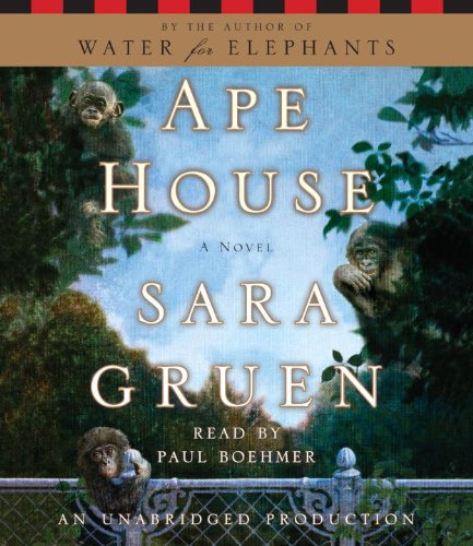 Beispielbild fr Ape House: A Novel zum Verkauf von SecondSale