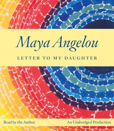 Stock image for Letter to My Daughter Angelou, Maya for sale by DeckleEdge LLC