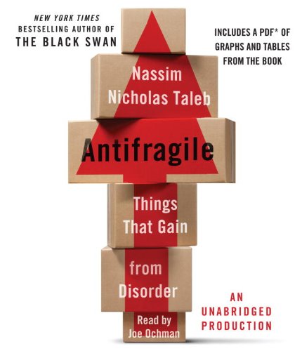 Stock image for Antifragile: Things That Gain from Disorder (Incerto) for sale by GoldenWavesOfBooks