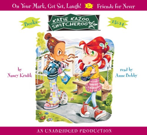 On Your Mark, Get Set, Laugh & Friends for Never, Narrated By Anne Bobby, 2 Cds [Complete & Unabr...