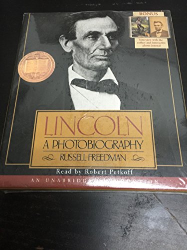 Stock image for Lincoln: A Photobiography for sale by HPB-Ruby