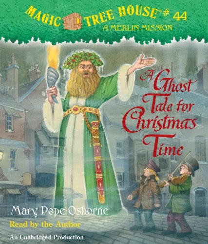 Imagen de archivo de A Ghost Tale for Christmas Time (Magic Tree House (R) Merlin Mission) a la venta por HPB-Diamond