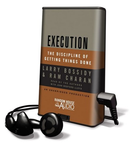 9780739374771: Execution: The Disipline of Getting Things Done, Library Edition