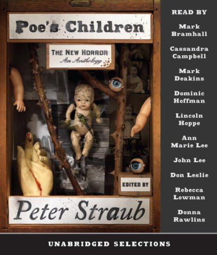 Beispielbild fr Poe's Children: The New Horror: An Anthology zum Verkauf von Bookmans