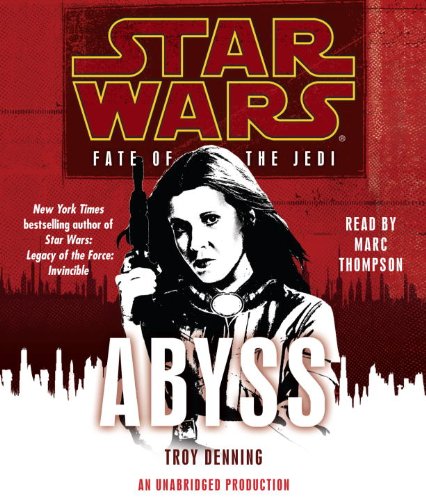 Stock image for Star Wars: Fate of the Jedi - Abyss for sale by HPB-Emerald
