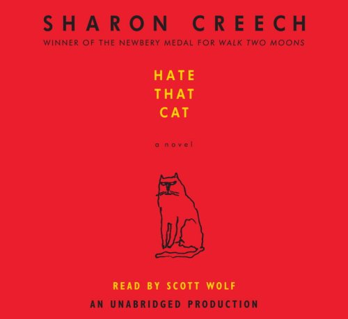 Stock image for Hate That Cat, Narrated By Scott Wolf, 1 CD [Complete & Unabridged Audio Work] for sale by The Yard Sale Store