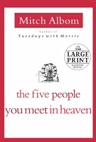 Beispielbild fr The Five People You Meet in Heaven zum Verkauf von Better World Books