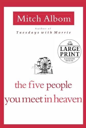 Imagen de archivo de The Five People You Meet in Heaven a la venta por Bookmonger.Ltd
