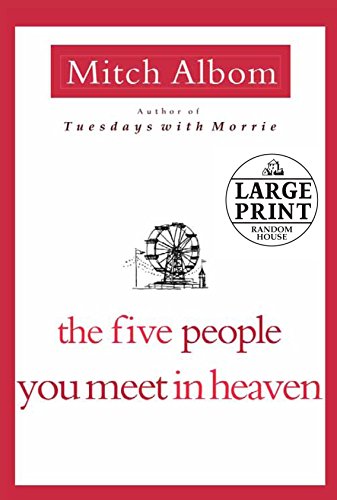 Stock image for The Five People You Meet in Heaven for sale by Bookmonger.Ltd