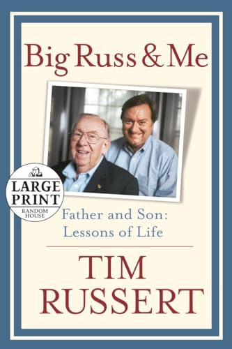 Imagen de archivo de Big Russ and Me (Random House Large Print) a la venta por SecondSale