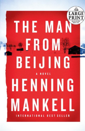 9780739377581: The Man from Beijing (Random House Large Print (Cloth/paper))