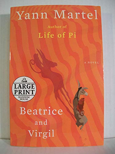 Imagen de archivo de Beatrice and Virgil: A Novel a la venta por More Than Words