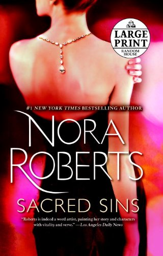 9780739377949: Sacred Sins (Random House Large Print)