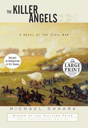 Imagen de archivo de The Killer Angels (Random House Large Print) a la venta por Front Cover Books
