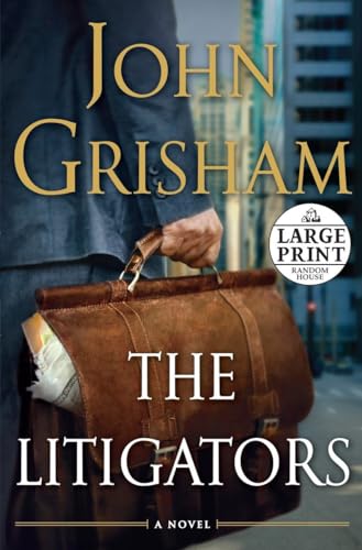 Beispielbild fr The Litigators (Random House Large Print) zum Verkauf von Your Online Bookstore