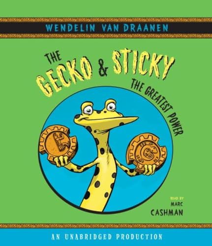 Imagen de archivo de The Gecko & Sticky, the Greatest Power a la venta por The Yard Sale Store