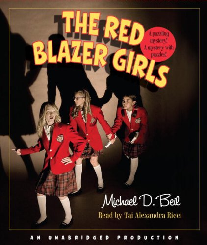 Beispielbild fr The Red Blazer Girls: The Ring of Rocamadour zum Verkauf von The Yard Sale Store