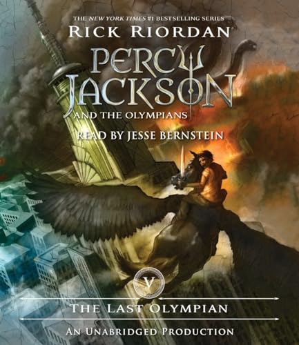 Beispielbild fr The Last Olympian (Percy Jackson and the Olympians, Book 5) zum Verkauf von Wonder Book