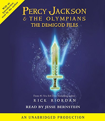 Beispielbild fr Percy Jackson: The Demigod Files (Percy Jackson and the Olympians) zum Verkauf von GoldenWavesOfBooks