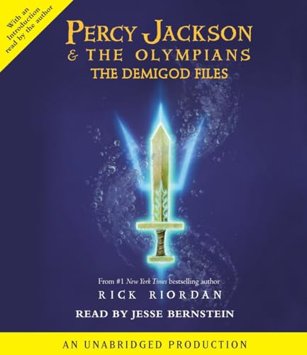 Stock image for Percy Jackson: The Demigod Files (Percy Jackson and the Olympians) for sale by Big Bill's Books