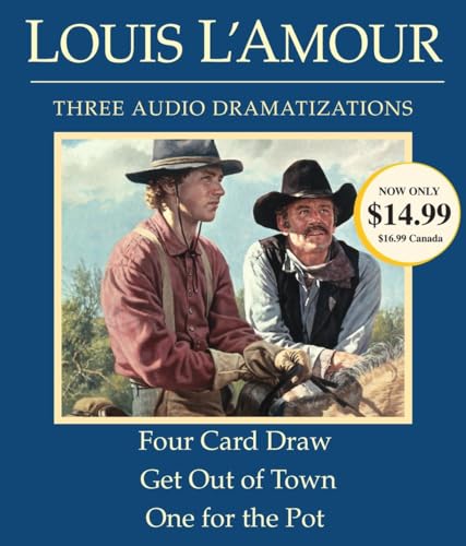 Stock image for Four Card Draw/Get Out of Town/One for the Pot for sale by Half Price Books Inc.
