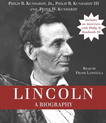 Beispielbild fr Lincoln: A Biography zum Verkauf von Goodwill of Colorado