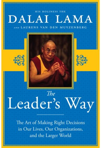 Beispielbild fr The Leader's Way: The Art of Making the Right Decisions in Our Careers, Our Companies, and the World at Large zum Verkauf von SecondSale