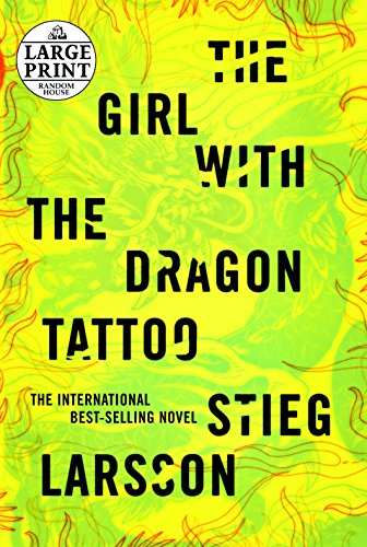 9780739384152: The Girl With the Dragon Tattoo (Random House Large Print)