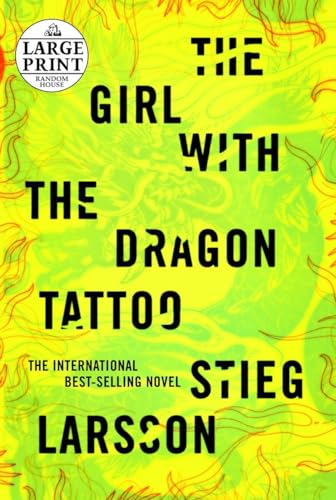 9780739384152: The Girl with the Dragon Tattoo (Millennium Series)