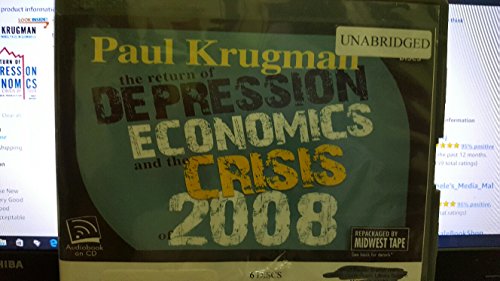 9780739384725: The Return of Depression Economics and the Crisis of 2008