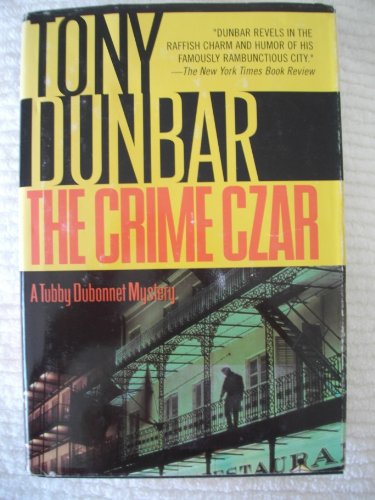 Stock image for The Crime Czar - A Tubby Dubonnet Mystery for sale by ThriftBooks-Atlanta