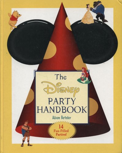 Stock image for The Disney Party Handbook for sale by HPB-Diamond