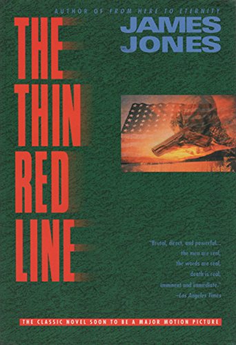 9780739400586: The Thin Red Line (Hardcover- Delta, 1991)