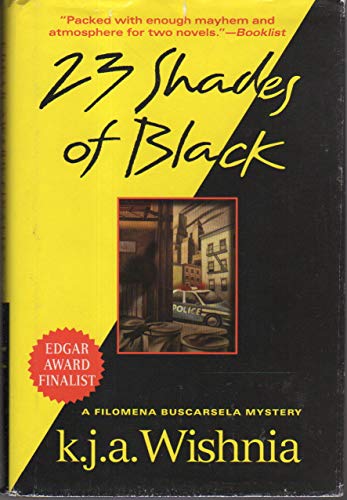 Stock image for 23 Shades of Black for sale by POQUETTE'S BOOKS