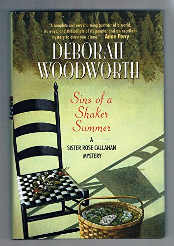 9780739401392: Sins of a Shaker Summer [Hardcover] by