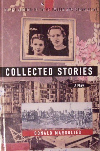 Imagen de archivo de Collected Stories: A Play a la venta por Better World Books