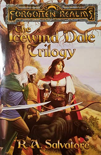 9780739402115: Icewind Dale Trilogy [Hardcover] by SALVATORE, R.A.