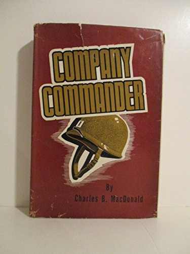 Imagen de archivo de Company Commander a la venta por Wonder Book