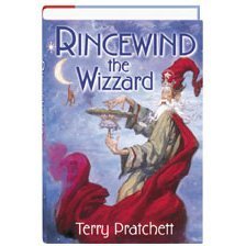 Beispielbild fr Rincewind the Wizzard: The Colour of Magic / The Light Fantastic / Sourcery / Eric zum Verkauf von The Book Bin