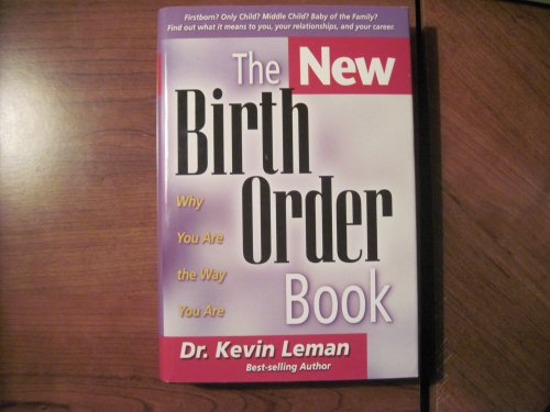 Beispielbild fr New Birth Order Book/Why Your Are the Way You Are zum Verkauf von Wonder Book