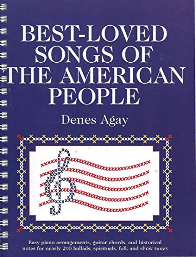 Imagen de archivo de Best-Loved Songs of the American People a la venta por Once Upon A Time Books