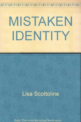 Imagen de archivo de Mistaken Identity a la venta por Wonder Book