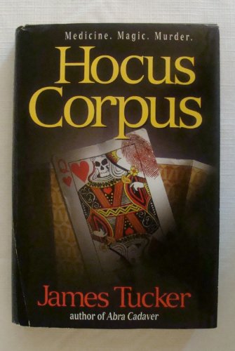 Beispielbild fr Hocus corpus zum Verkauf von Better World Books