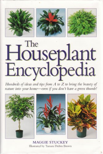 Beispielbild fr The houseplant encyclopedia zum Verkauf von Better World Books: West